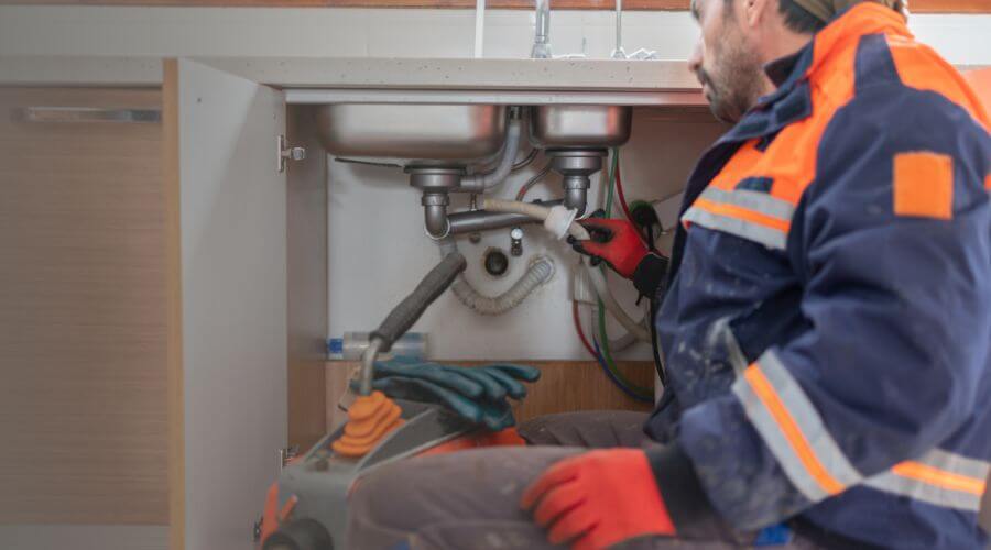 Tankless Water Heater Inspection in Coalton, WV